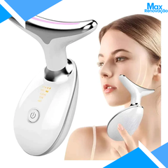Massagem Facial - Led Aparelho Tratamento Com Luz Bivolt