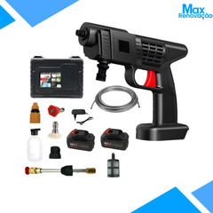 Wap Portable High-Pressure Washer with 2 Batteries - Max Renovation