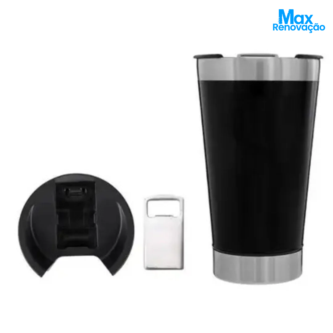 Copo Térmico Inox Personalizado 473ml na Loja Max Renovação