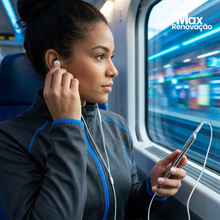 Carregar imagem no visualizador da galeria, Fone de Ouvido com Fio P2 Universal na Max Renovação
