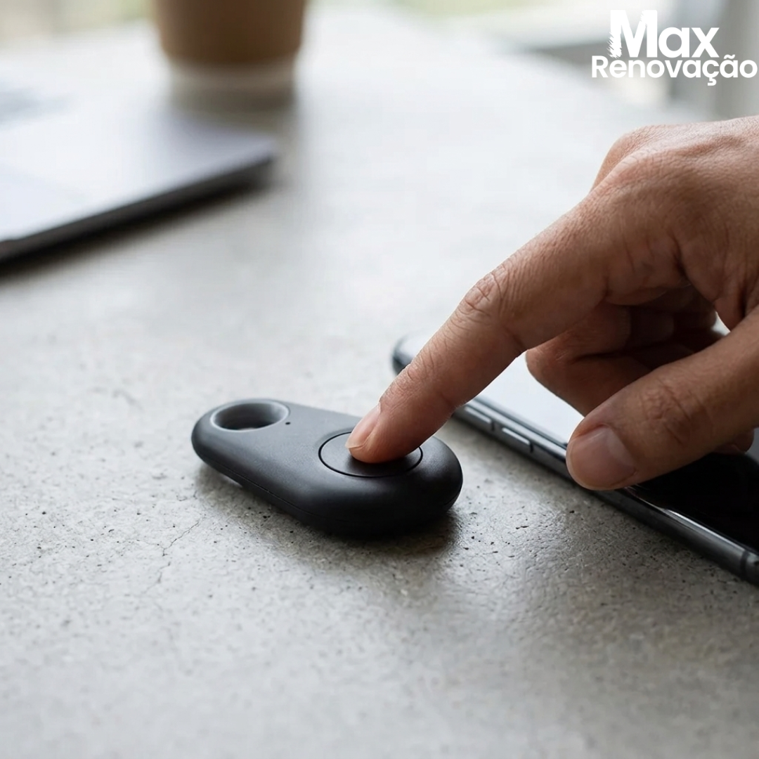 Chaveiro Rastreador Localizador Bluetooth Max Renovação
