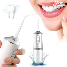 Carregar imagem no visualizador da galeria, Irrigador Bucal Recarregável Portátil | - Max Renovação
