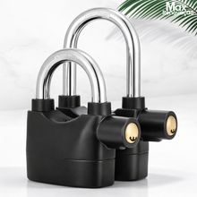 Carregar imagem no visualizador da galeria, Cadeado Antifurto com Alarme 110dB | - Max Renovação
