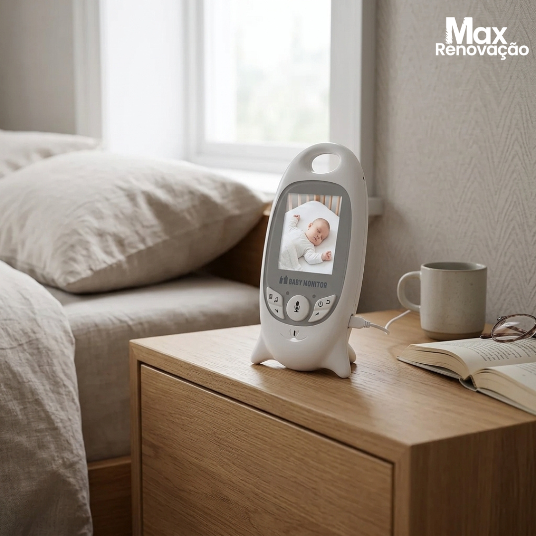 Babá Eletrônica com Câmera VB601 - Max Renovação