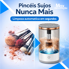 Carregar imagem no visualizador da galeria, Lavador Automático de Pincéis de Maquiagem USB | Limpeza Rápida e Higiênica
