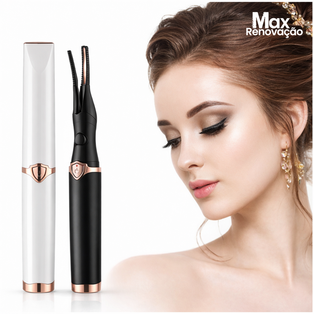 Modelador de Cílios Elétrico Térmico – Efeito Lash Lift Portátil e Seguro