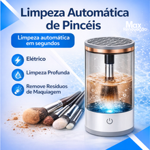 Carregar imagem no visualizador da galeria, Lavador Automático de Pincéis de Maquiagem USB | Limpeza Rápida e Higiênica
