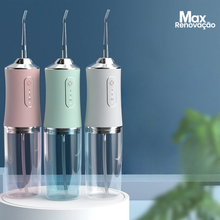 Carregar imagem no visualizador da galeria, Irrigador Bucal Recarregável Portátil | - Max Renovação
