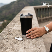 Upload image to gallery viewer, Personalized Stainless Steel Thermal Tumbler 473ml at Max Renovation Store
