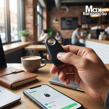 Carregar imagem no visualizador da galeria, Chaveiro Rastreador Localizador Bluetooth Max Renovação
