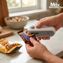 Carregar imagem no visualizador da galeria, Mini Seladora de Embalagens USB Portátil Max Renovação
