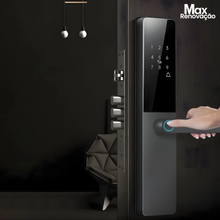 Carregar imagem no visualizador da galeria, Fechadura Digital Biométrica Segura - Max Renovação
