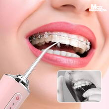 Carregar imagem no visualizador da galeria, Irrigador Bucal Recarregável Portátil | - Max Renovação
