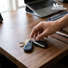 Carregar imagem no visualizador da galeria, Chaveiro Rastreador Localizador Bluetooth Max Renovação
