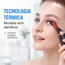 Carregar imagem no visualizador da galeria, Modelador de Cílios Elétrico Térmico – Efeito Lash Lift Portátil e Seguro
