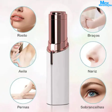 Carregar imagem no visualizador da galeria, Caneta Depiladora de Sobrancelha Elétrica Recarregável
