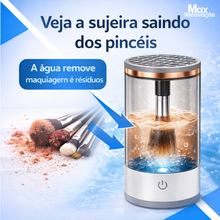 Carregar imagem no visualizador da galeria, Lavador Automático de Pincéis de Maquiagem USB | Limpeza Rápida e Higiênica
