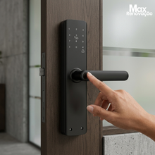 Carregar imagem no visualizador da galeria, Fechadura Digital Biométrica Segura - Max Renovação
