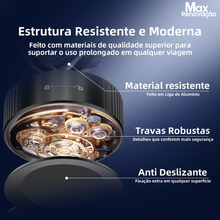 Carregar imagem no visualizador da galeria, Suporte Celular Magnético 360° Universal - Max Renovação
