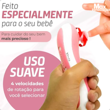 Carregar imagem no visualizador da galeria, Aparador de Unhas Elétrico Infantil Seguro VERDE - Max Renovação
