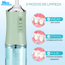 Carregar imagem no visualizador da galeria, Irrigador Bucal Recarregável Portátil | - Max Renovação
