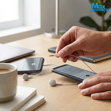 Carregar imagem no visualizador da galeria, Fone de Ouvido com Fio P2 Universal na Max Renovação
