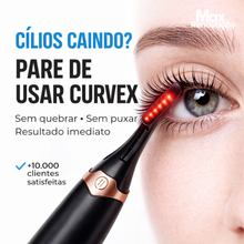 Carregar imagem no visualizador da galeria, Modelador de Cílios Elétrico Térmico – Efeito Lash Lift Portátil e Seguro
