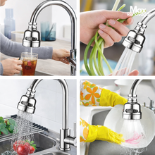 Carregar imagem no visualizador da galeria, Bico Torneira 360° 3 Jatos Economia Água - Max Renovação
