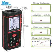 Carregar imagem no visualizador da galeria, Medidor Laser 40M Alta Precisão - Max Renovação
