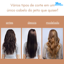 Carregar imagem no visualizador da galeria, Escova Secadora 5 Em 1 Modeladora Alisadora De Cabelo
