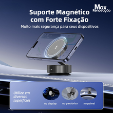 Carregar imagem no visualizador da galeria, Suporte Celular Magnético 360° Universal - Max Renovação
