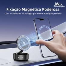 Carregar imagem no visualizador da galeria, Suporte Celular Magnético 360° Universal - Max Renovação
