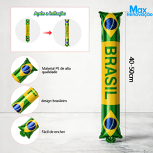 Carregar imagem no visualizador da galeria, Kit Torcedor Brasil Copa 2026 Completo na Max Renovação
