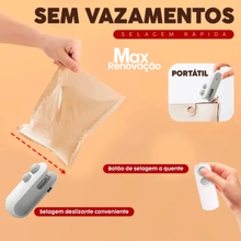 Carregar imagem no visualizador da galeria, Mini Seladora de Embalagens USB Portátil Max Renovação
