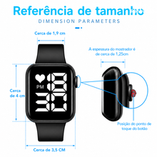 Carregar imagem no visualizador da galeria, Kit 5 Relógios Y68 Digital Pro - Max Renovação
