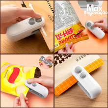 Carregar imagem no visualizador da galeria, Mini Seladora de Embalagens USB Portátil Max Renovação
