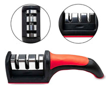 Carregar imagem no visualizador da galeria, AMOLADOR DE FACAS INOX PROFISSIONAL - CHEGA DE FACA CEGA!
