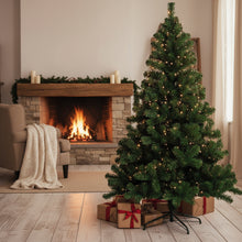 Carregar imagem no visualizador da galeria, Árvore de Natal 250 Ramos Pinheiro Grande Verde 120cm - BM-N015
