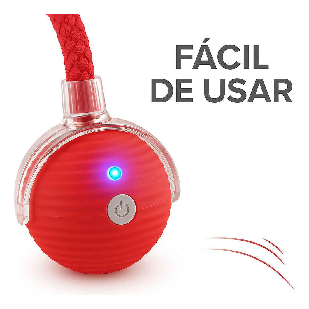 Bola Inteligente para Pets – Brinquedo Interativo Automático Recarregável
