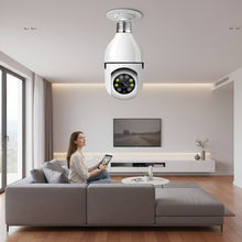 Carregar imagem no visualizador da galeria, Camera de Segurança IP Wi-Fi 360° com Visão Noturna FullHD - Bivolt
