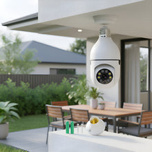 Carregar imagem no visualizador da galeria, Camera de Segurança IP Wi-Fi 360° com Visão Noturna FullHD - Bivolt
