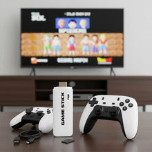 Carregar imagem no visualizador da galeria, Adaptador Videogame Game Stick M15 Hdmi Retrô 2 Controles Branco 127/220v
