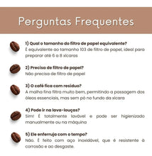 Carregar imagem no visualizador da galeria, Filtro de Inox Permanente 103 – Economize e Salve o Planeta
