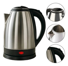 Carregar imagem no visualizador da galeria, Chaleira Eletrica 1,8 Litros em Inox com Trava de Segurança e Desligamento Automático 127v
