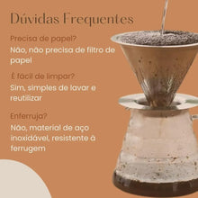 Carregar imagem no visualizador da galeria, Filtro de Inox Permanente 103 – Economize e Salve o Planeta
