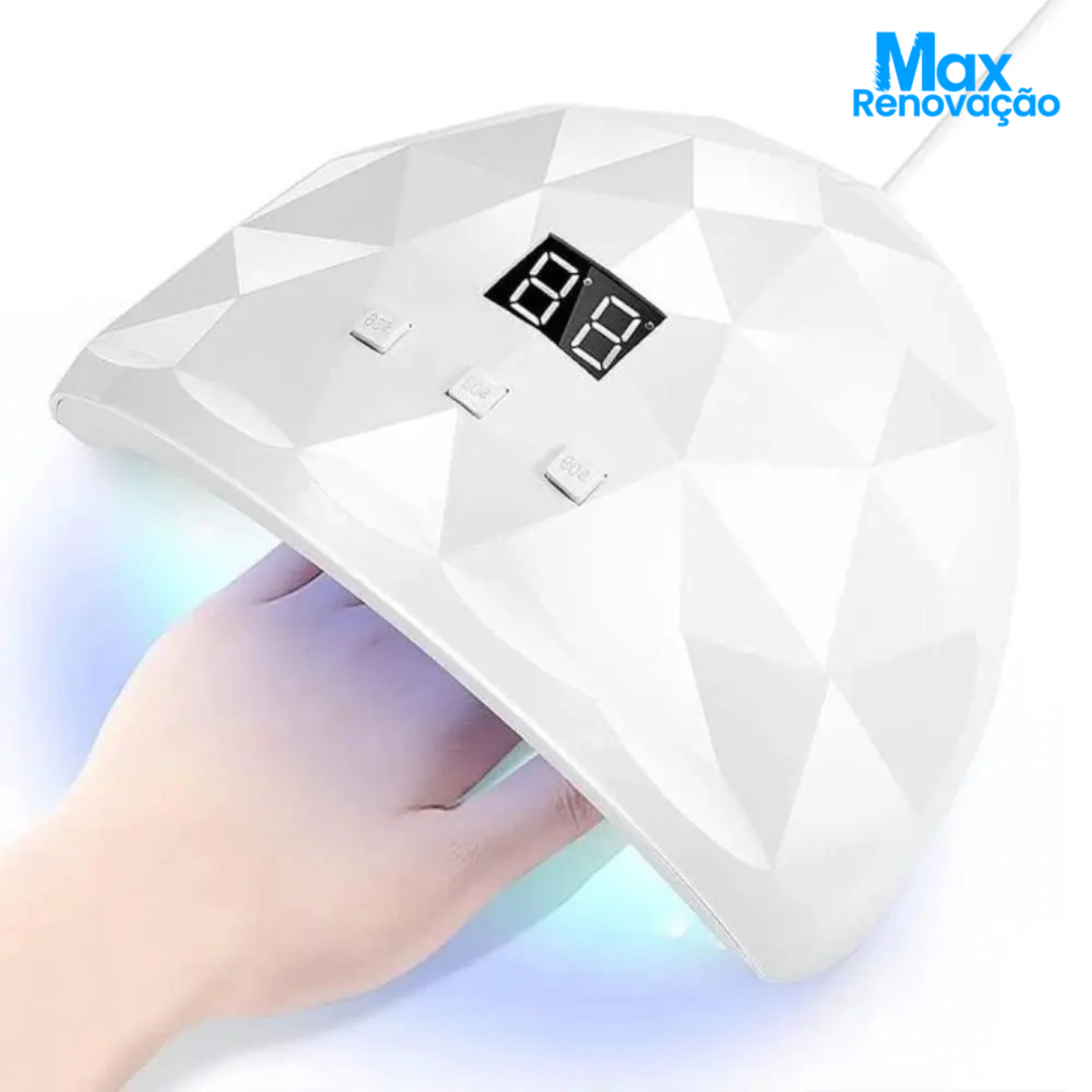 Cabine Led para Unhas de Gel 48w Bivolt – Secagem Rápida