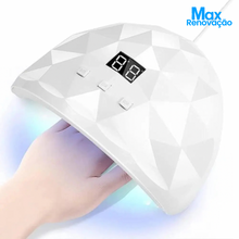 Carregar imagem no visualizador da galeria, Cabine Led para Unhas de Gel 48w Bivolt – Secagem Rápida
