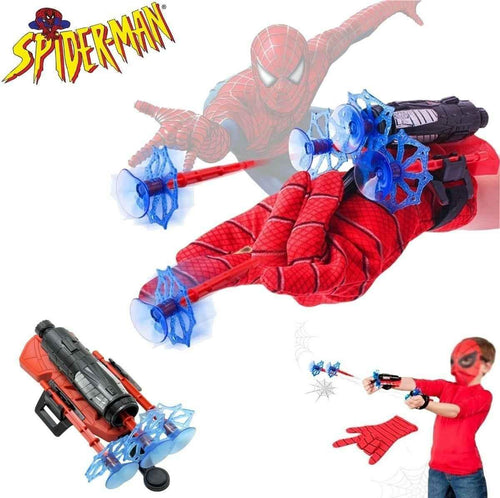LANÇADOR DE TEIA HOMEM-ARANHA INFANTIL PRESENTE PERFEITO
