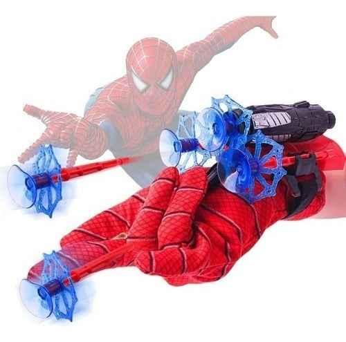 LANÇADOR DE TEIA HOMEM-ARANHA INFANTIL PRESENTE PERFEITO