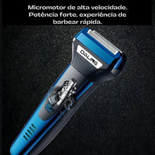 Carregar imagem no visualizador da galeria, Barbeador Elétrico 3 em 1 – recarregável, para barba, nariz e orelha
